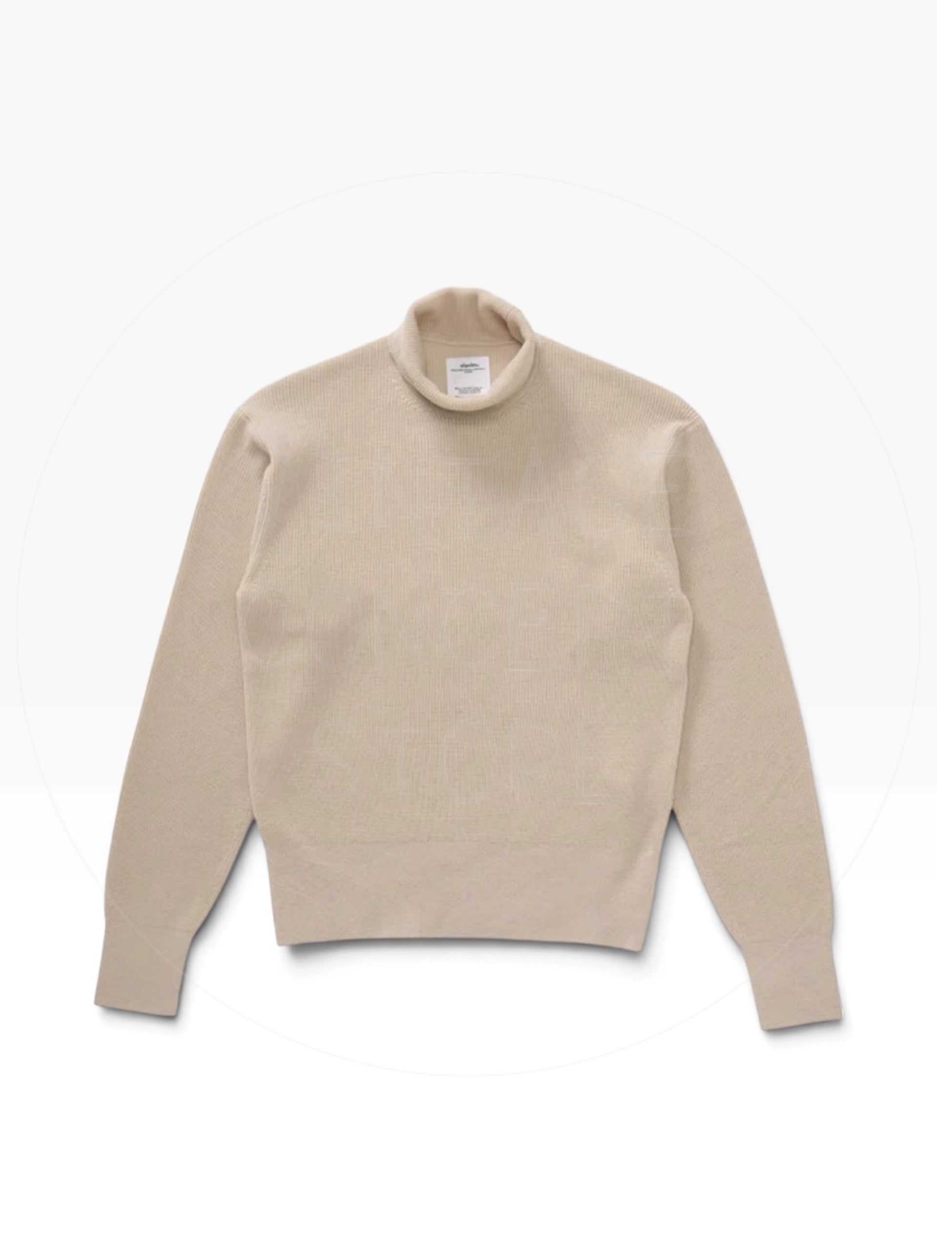 visvim 26AW TURTLENECK KNIT (CASHMERE)